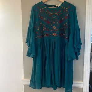 Umgee boho bliss plus size dress